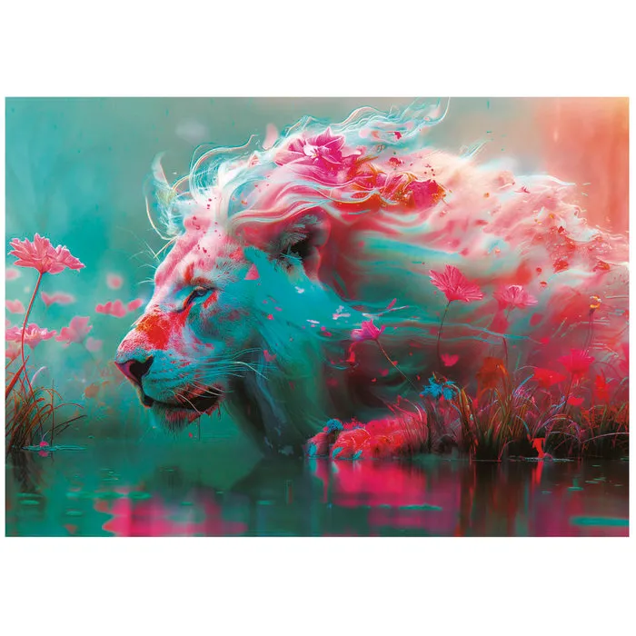 Puzzle Rey De Las Flores 500 Piezas - Imagen 3