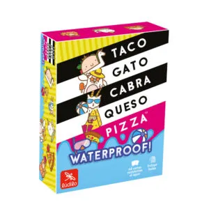 Taco, Gato, Cabra, Queso, Pizza - Waterproof - Educateka, juegos de mesa, educativos y papelería