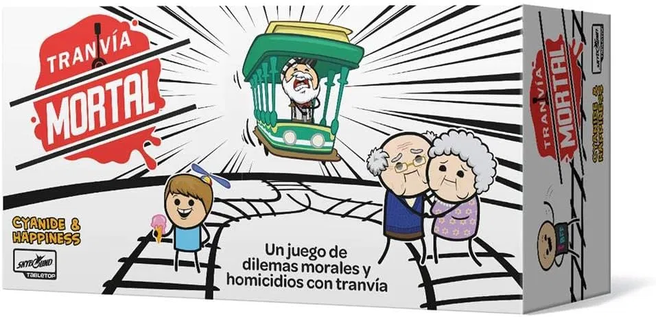 Tranvia Mortal - Educateka, juegos de mesa, educativos y papelería