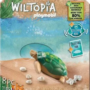 Wildtopia Tortuga Gigante - Educateka, juegos de mesa, educativos y papelería