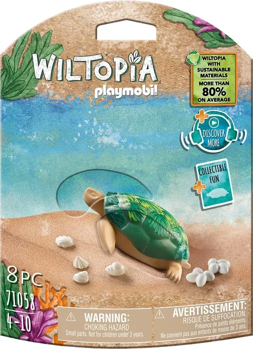 Wildtopia Tortuga Gigante - Educateka, juegos de mesa, educativos y papelería