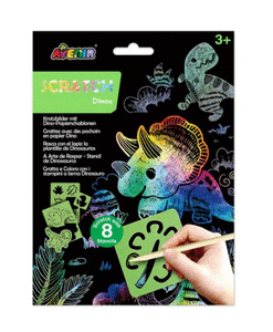 Plantilla Dinosaurios Scratch Avenir