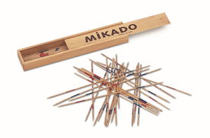 Mikado Caja De Madera