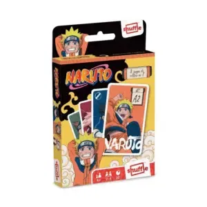 Baraja De Cartas Infantil De Naruto