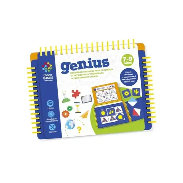 Clever Games Genius 7-9 Años