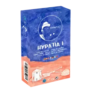 Hypatia I – El Juego de Cartas de las Astronautas de Marte