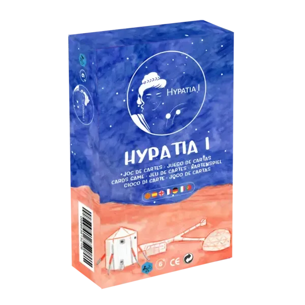 Hypatia I – El Juego de Cartas de las Astronautas de Marte