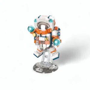 Maqueta Bloques Construcción - Interstellar Astronaut