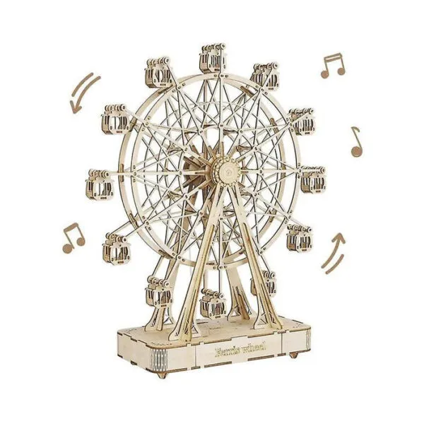 Maqueta Noria Ferris Wheel