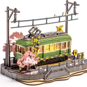 Maqueta Sakura Journey Tranvia