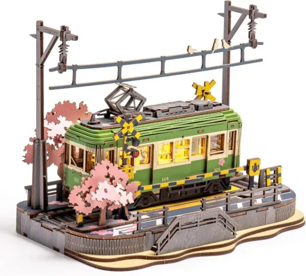 Maqueta Sakura Journey Tranvia