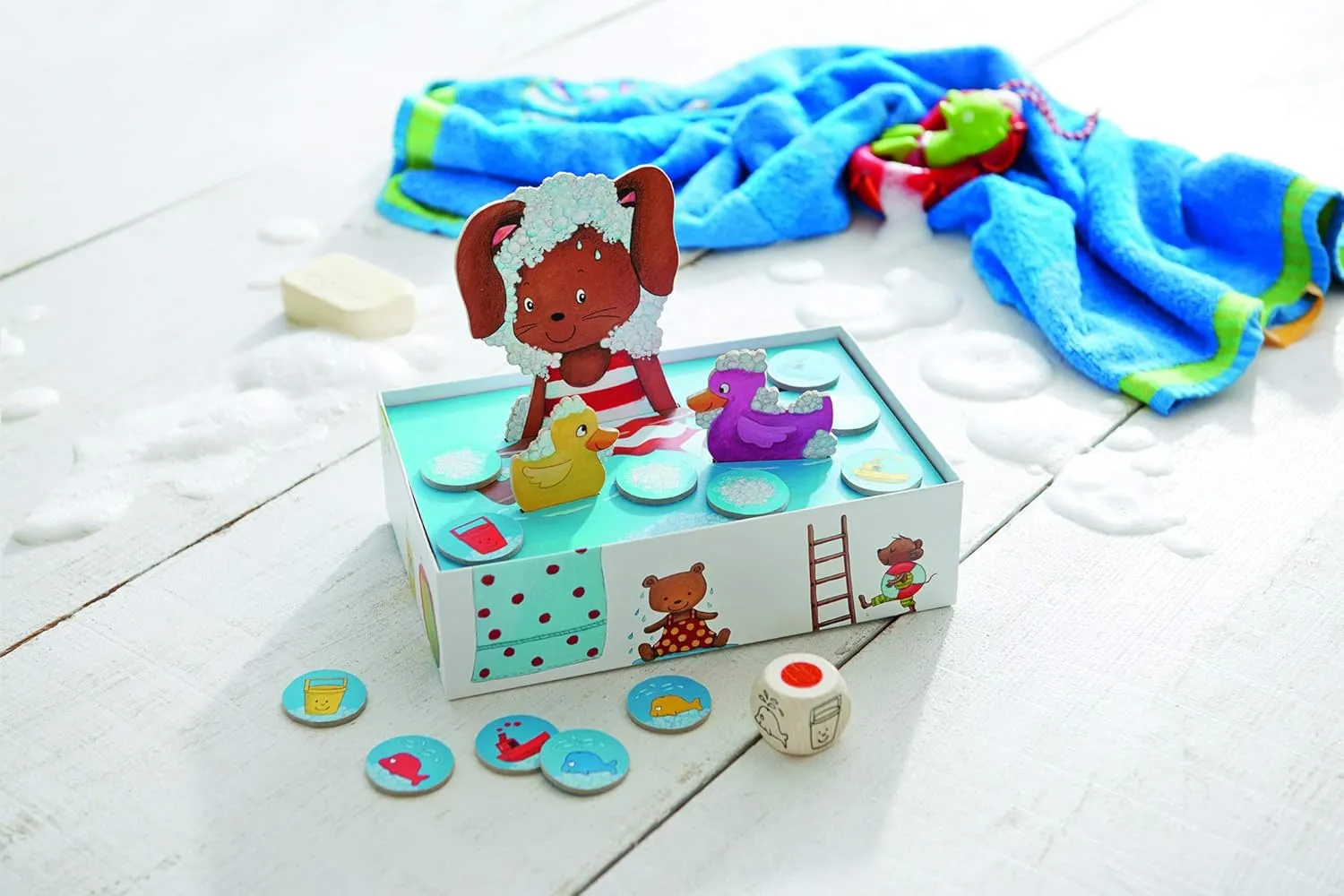 Mis Primeros Juegos: El Conejito Burbuja - Imagen 3