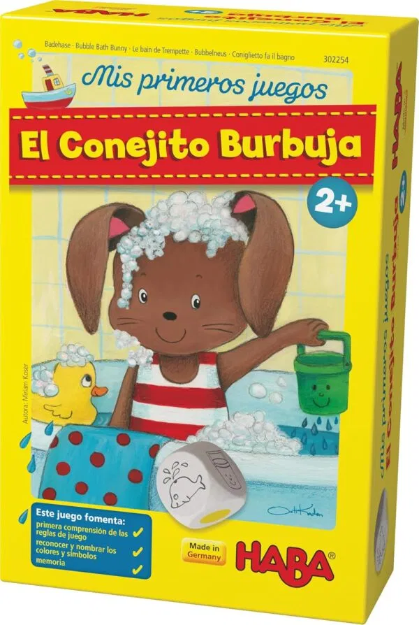 Mis Primeros Juegos: El Conejito Burbuja