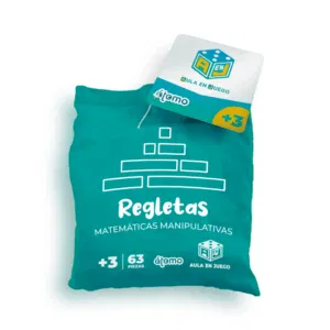 Regletas De Madera - Matematicas