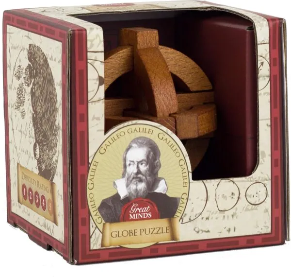 Rompecabezas - Globo de Galileo