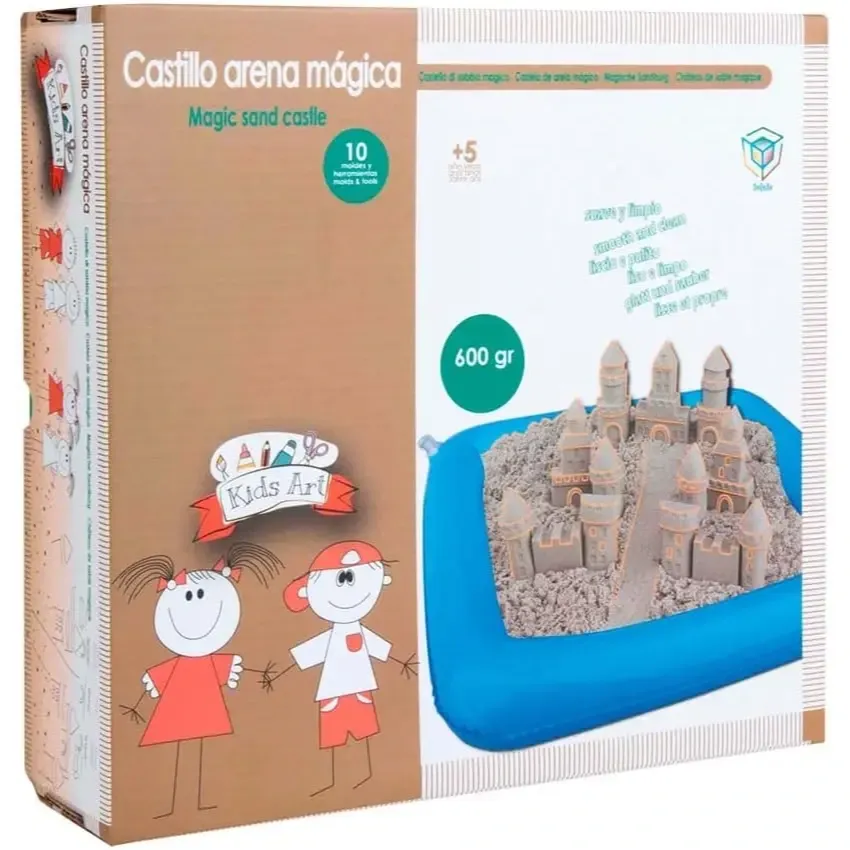 Set de Castillo + Moldes de Arena Mágica