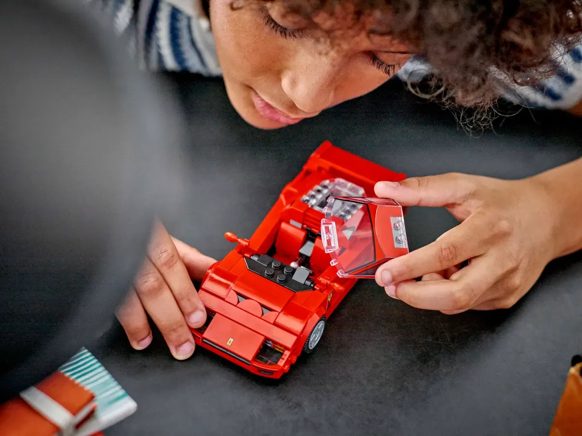 Supercoche Ferrari F40 (Lego 76934) - Imagen 4