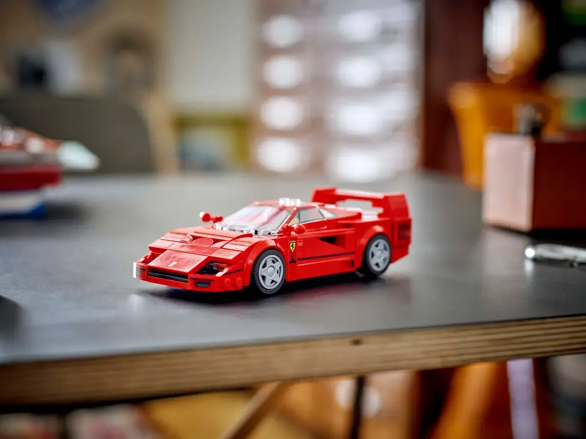 Supercoche Ferrari F40 (Lego 76934) - Imagen 3