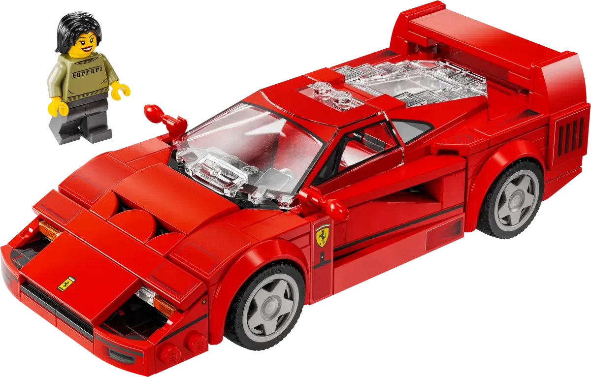 Supercoche Ferrari F40 (Lego 76934) - Imagen 2