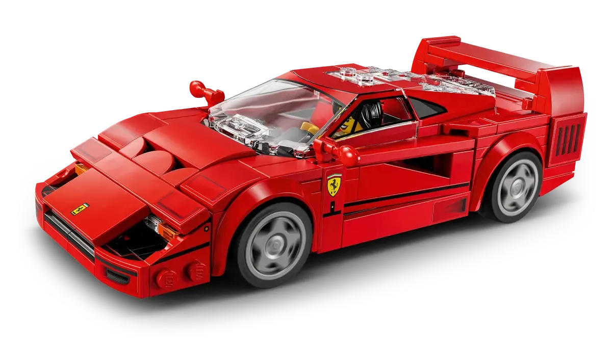 Supercoche Ferrari F40 (Lego 76934) - Imagen 11