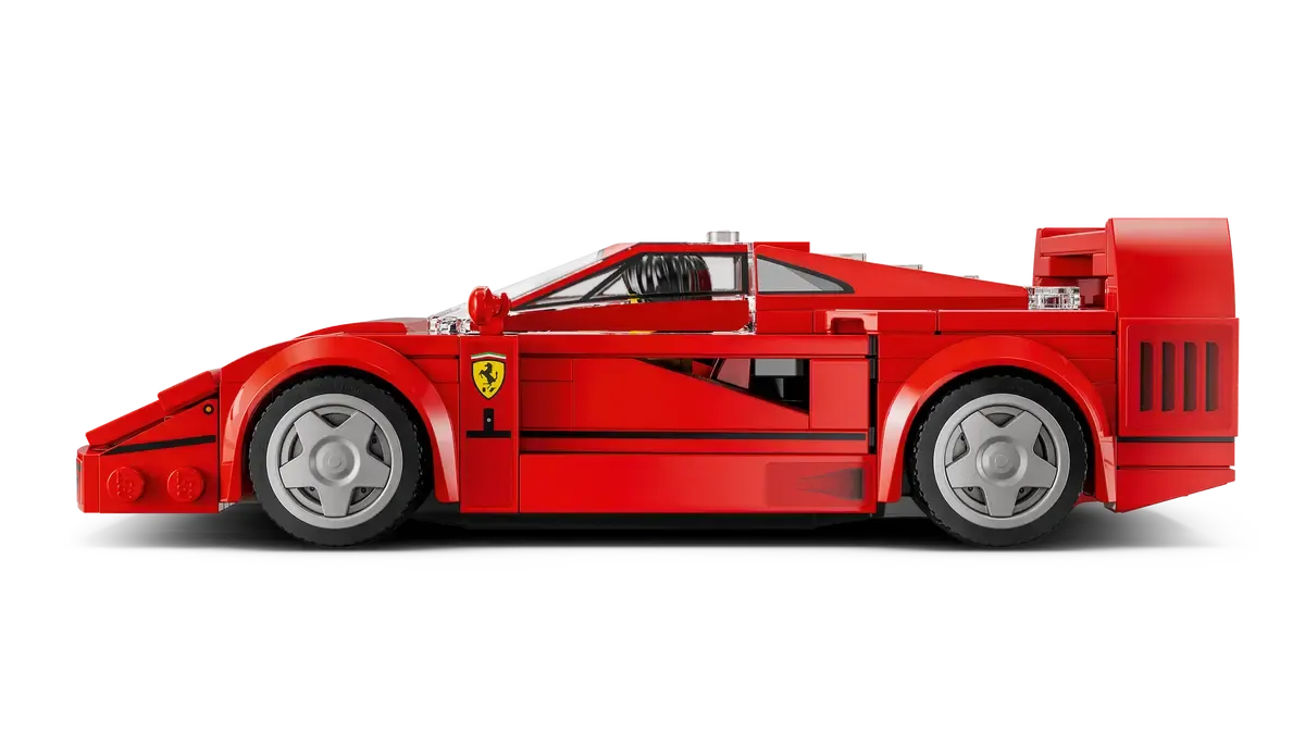 Supercoche Ferrari F40 (Lego 76934) - Imagen 10