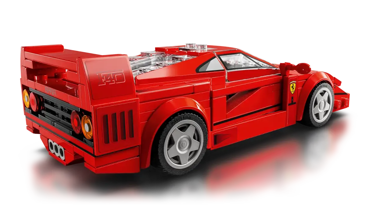 Supercoche Ferrari F40 (Lego 76934) - Imagen 9