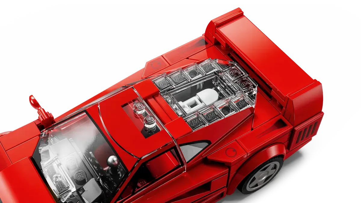 Supercoche Ferrari F40 (Lego 76934) - Imagen 8