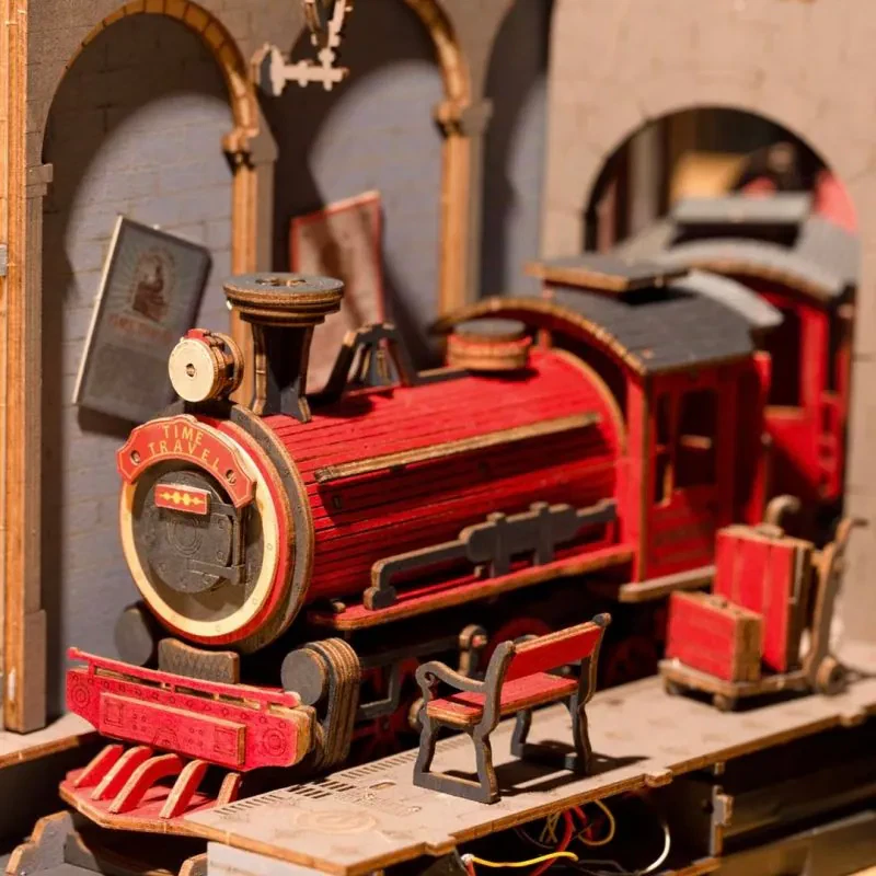 Time Travel Orient Express - Maqueta Sujetalibros - Imagen 4