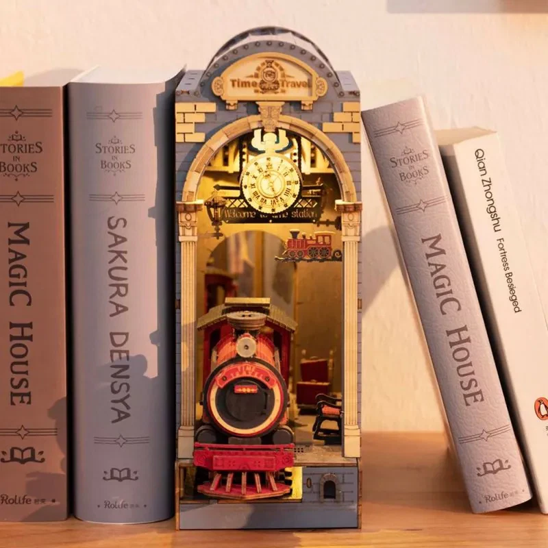 Time Travel Orient Express - Maqueta Sujetalibros - Imagen 3