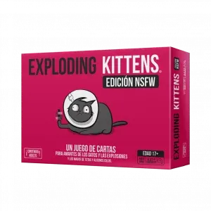 Exploding Kittens NSFW