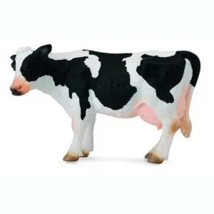 Figura Vaca Friesian (blanca Y Negra)