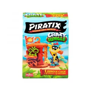 Piratix Crazy Jungle Cages