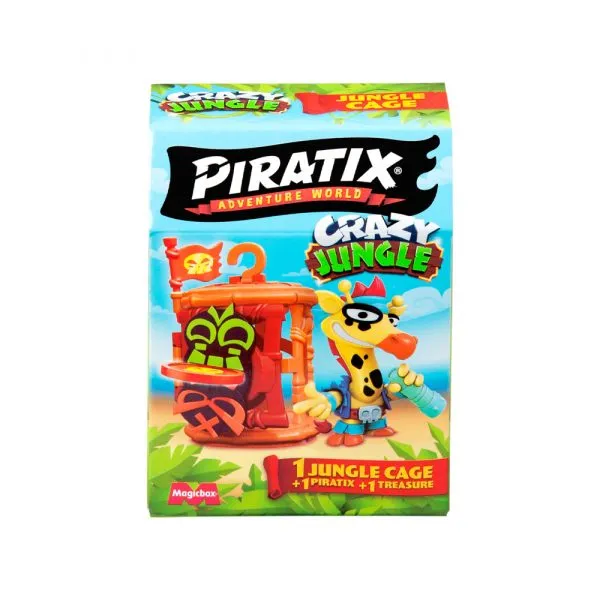 Piratix Crazy Jungle Cages