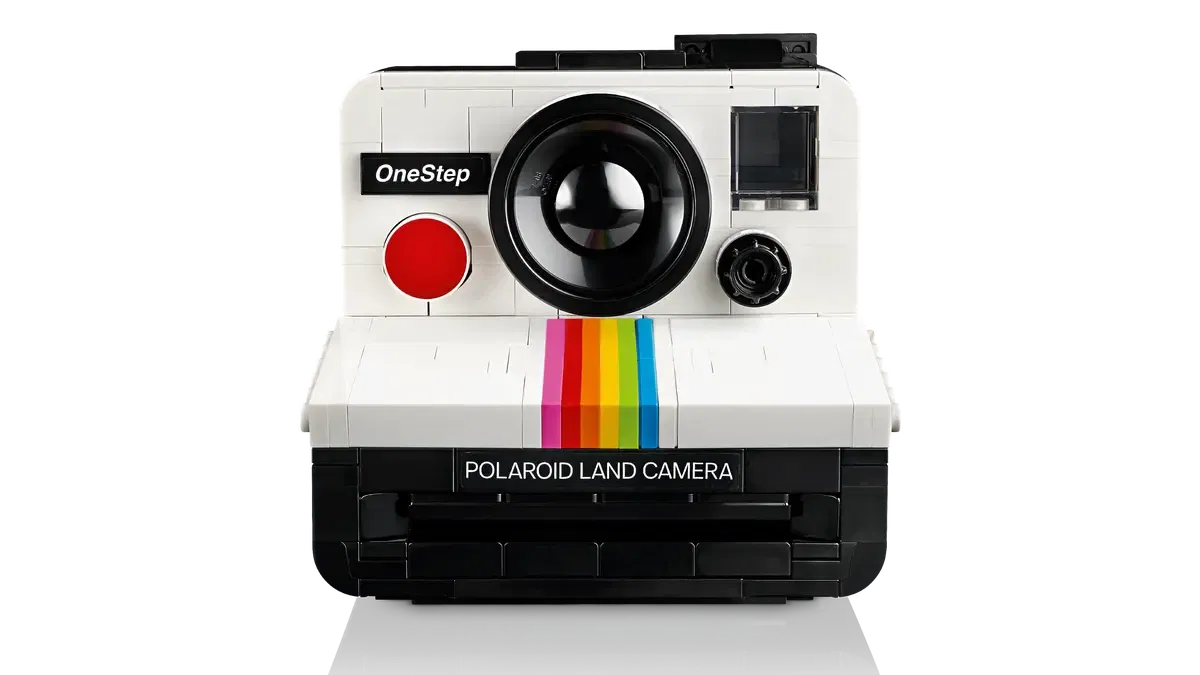 Cámara Polaroid OneStep SX-70 (Lego 21345) - Imagen 9