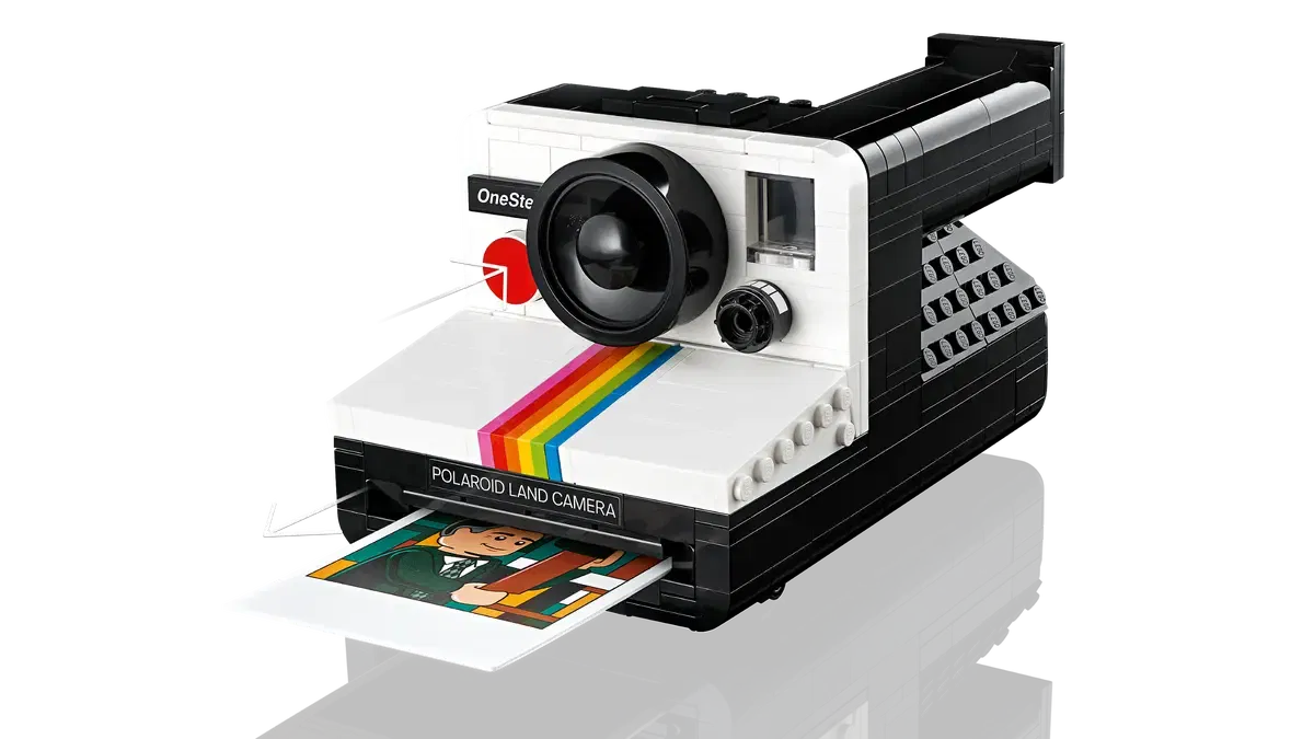 Cámara Polaroid OneStep SX-70 (Lego 21345) - Imagen 8