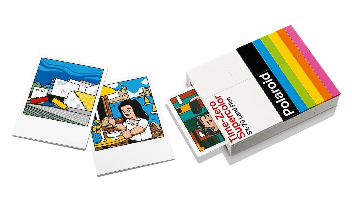 Cámara Polaroid OneStep SX-70 (Lego 21345) - Imagen 7