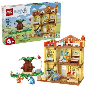 Casa Familiar de Bluey (Lego 11203)