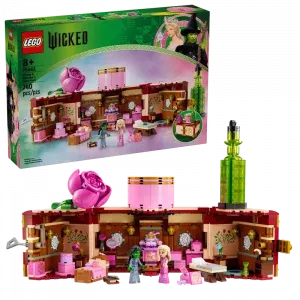Dormitorio de Glinda y Elphaba (Lego 75683 Wicked)