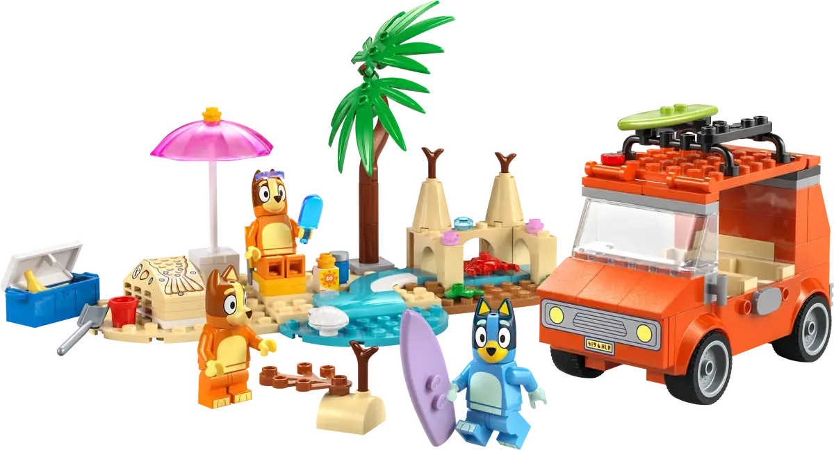 Excursión Familiar a la Playa de Bluey (Lego 11202) - Imagen 2