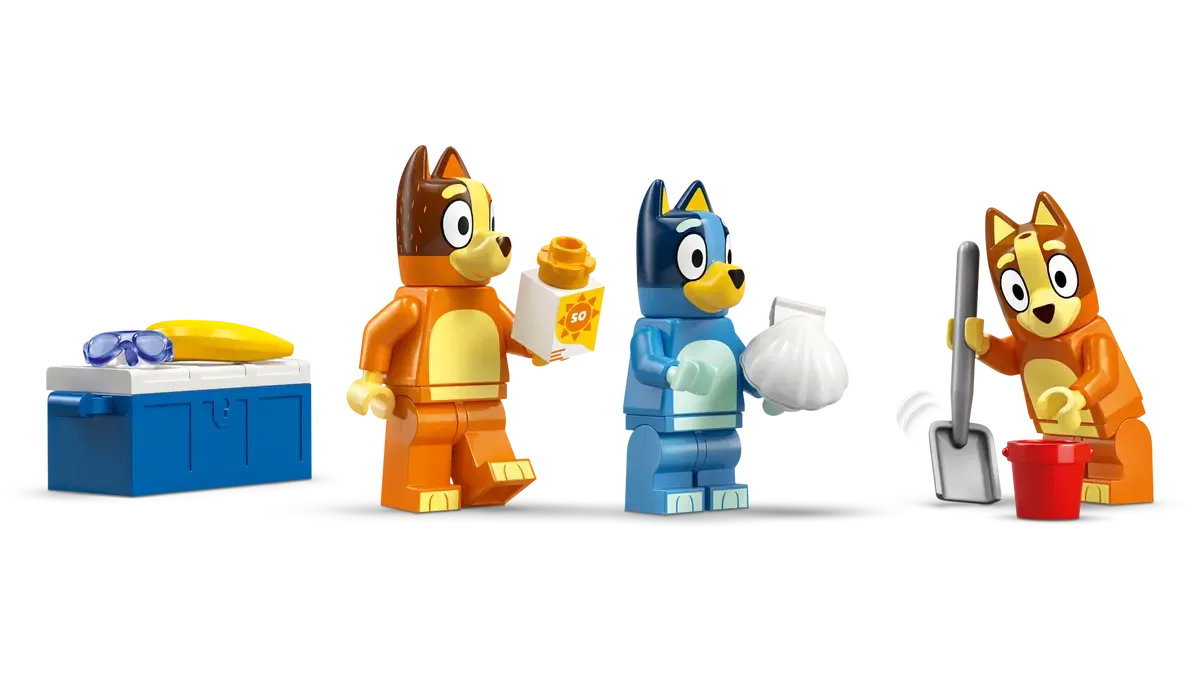 Excursión Familiar a la Playa de Bluey (Lego 11202) - Imagen 11
