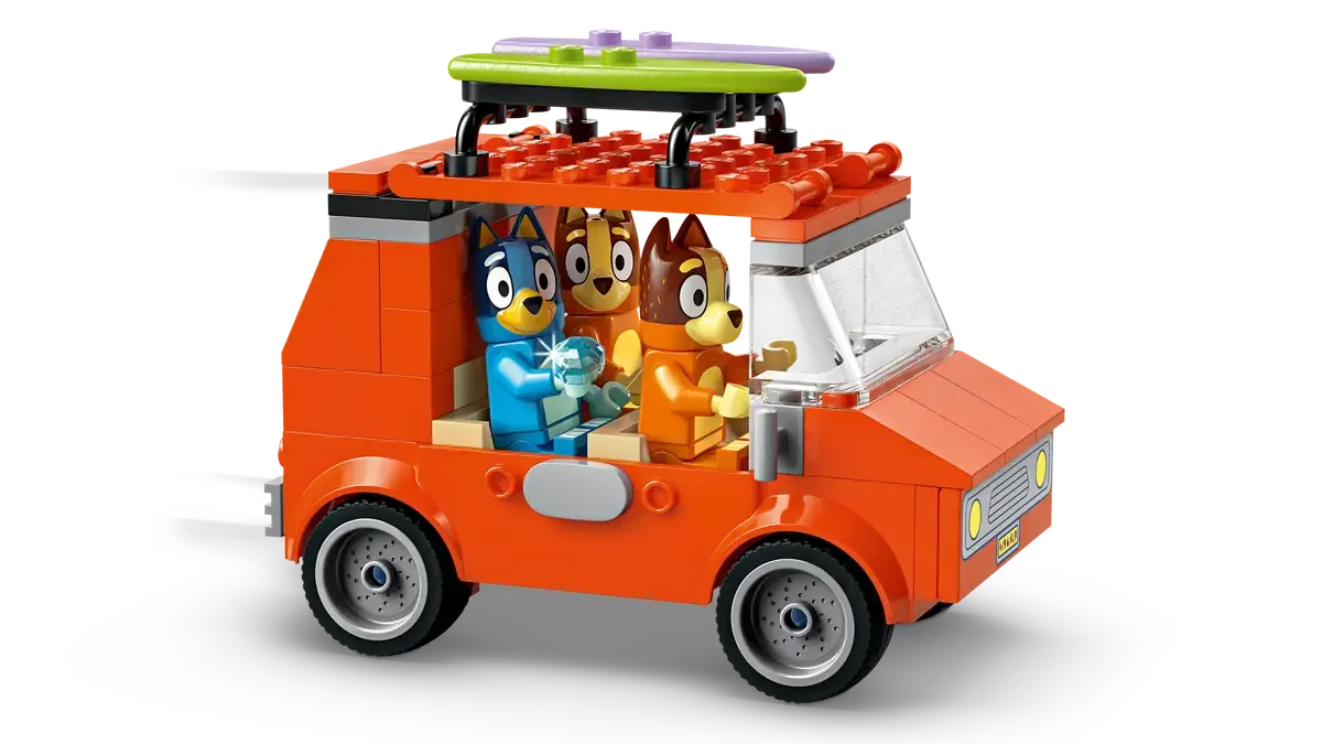 Excursión Familiar a la Playa de Bluey (Lego 11202) - Imagen 9