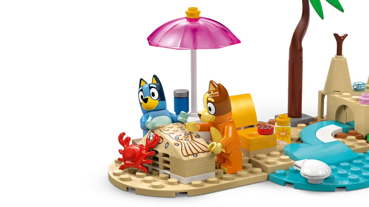 Excursión Familiar a la Playa de Bluey (Lego 11202) - Imagen 8