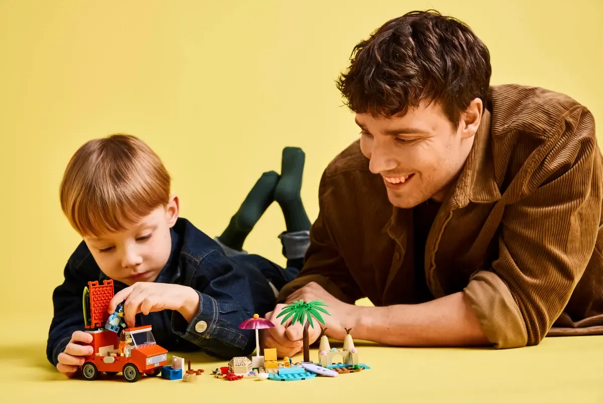 Excursión Familiar a la Playa de Bluey (Lego 11202) - Imagen 7