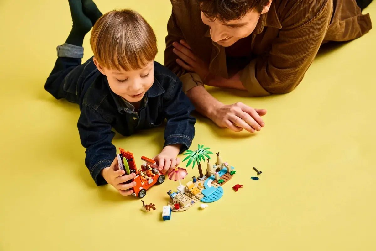 Excursión Familiar a la Playa de Bluey (Lego 11202) - Imagen 6