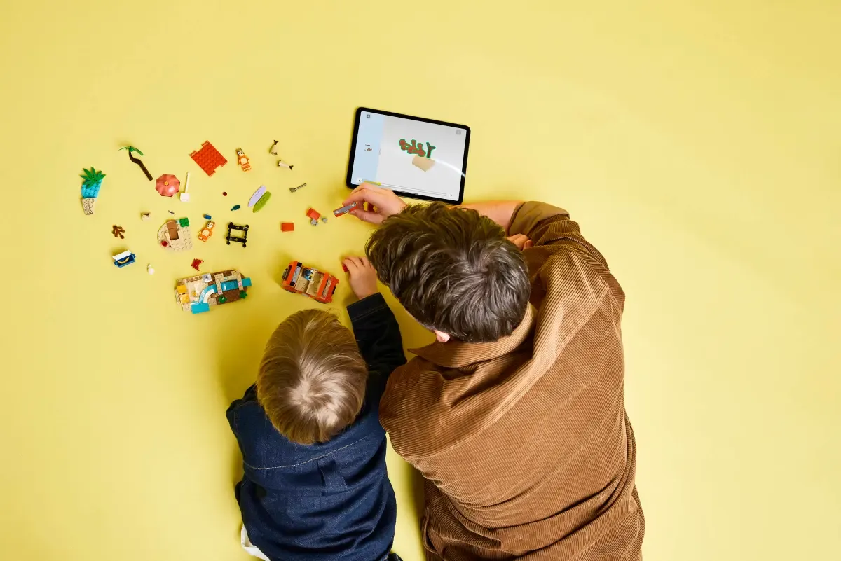 Excursión Familiar a la Playa de Bluey (Lego 11202) - Imagen 5