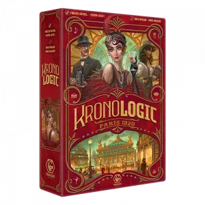 Kronologic: París 1920