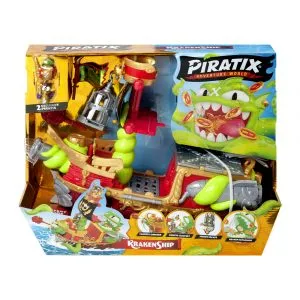 Piratix Adventure World - Barco Kraken