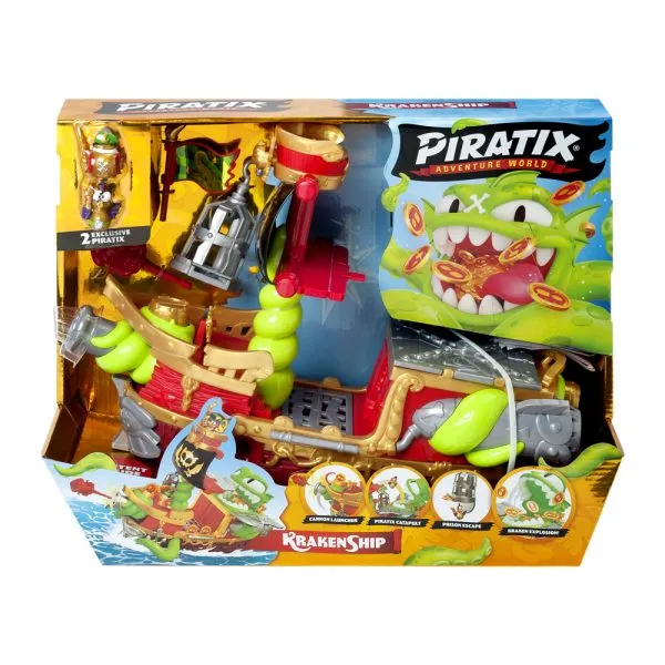 Piratix Adventure World - Barco Kraken