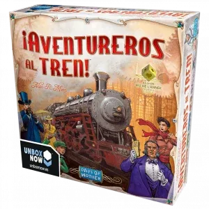 ¡Aventureros al Tren!