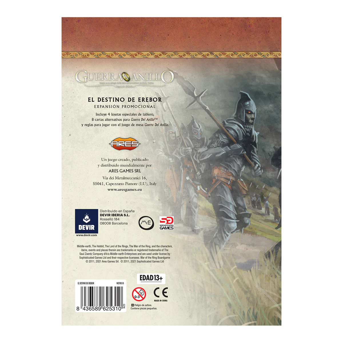 Guerra Del Anillo: El Destino De Erebor - Imagen 3